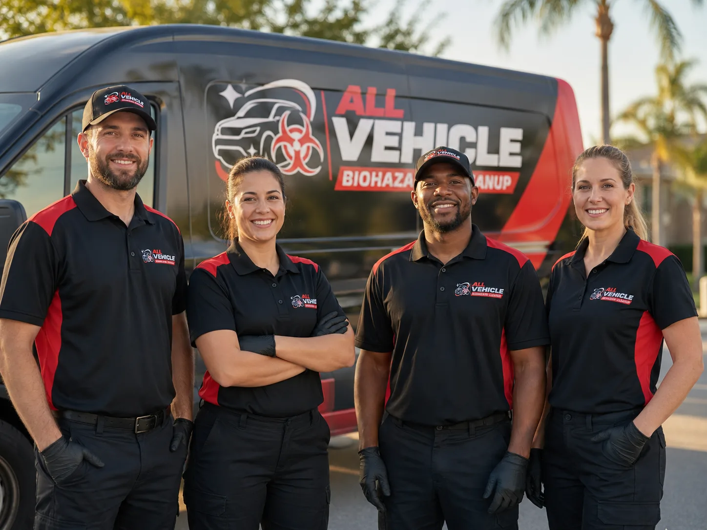 Vehicle Biohazard Cleanup company in Lupton City, TN